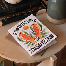 Load image into Gallery viewer, Another Year Around The Sun Greeting Card | Birthday Card