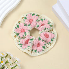 Load image into Gallery viewer, Floral Fabric Scrunchie | Colorful Hair Tie Gift Wall Edit