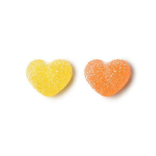Load image into Gallery viewer, Vegan Sour Peach Hearts