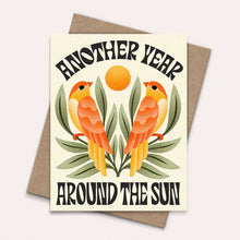 Load image into Gallery viewer, Another Year Around The Sun Greeting Card | Birthday Card