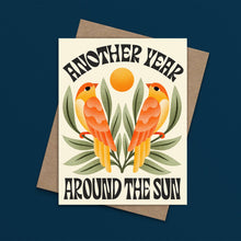 Load image into Gallery viewer, Another Year Around The Sun Greeting Card | Birthday Card