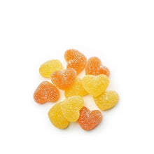 Load image into Gallery viewer, Vegan Sour Peach Hearts