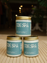 Load image into Gallery viewer, 'The Spa' Essential Oil Candle (6 oz.)