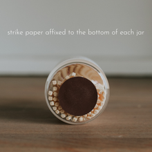 Load image into Gallery viewer, Green Floral Safety Matches Apothecary Jar - Home Decor