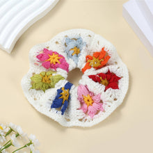 Load image into Gallery viewer, Floral Fabric Scrunchie | Colorful Hair Tie Gift Wall Edit