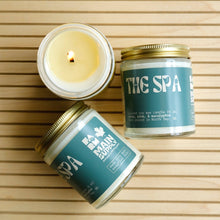 Load image into Gallery viewer, 'The Spa' Essential Oil Candle (6 oz.)