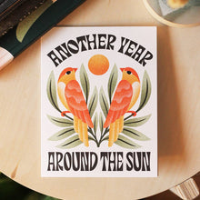 Load image into Gallery viewer, Another Year Around The Sun Greeting Card | Birthday Card
