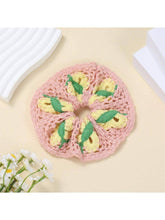 Load image into Gallery viewer, Floral Fabric Scrunchie | Colorful Hair Tie Gift Wall Edit