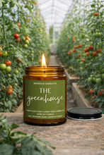 Load image into Gallery viewer, The Greenhouse - Tomato, Summer, Spring PURE Soy Candle 8oz
