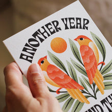 Load image into Gallery viewer, Another Year Around The Sun Greeting Card | Birthday Card