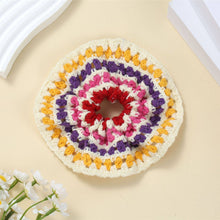 Load image into Gallery viewer, Floral Fabric Scrunchie | Colorful Hair Tie Gift Wall Edit