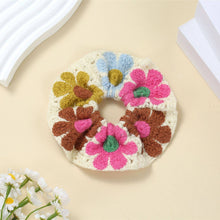 Load image into Gallery viewer, Floral Fabric Scrunchie | Colorful Hair Tie Gift Wall Edit
