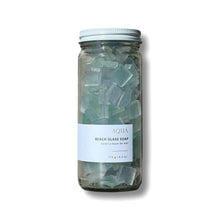 Load image into Gallery viewer, Aqua Beach Glass / Sea Glass Soap
