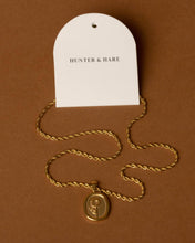 Load image into Gallery viewer, Mia Sunflower Icon Necklace
