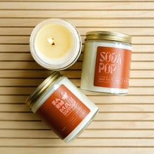 Load image into Gallery viewer, 'Soda Pop' Essential Oil Candle (6 oz.)
