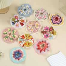 Load image into Gallery viewer, Floral Fabric Scrunchie | Colorful Hair Tie Gift Wall Edit
