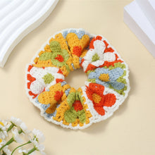 Load image into Gallery viewer, Floral Fabric Scrunchie | Colorful Hair Tie Gift Wall Edit
