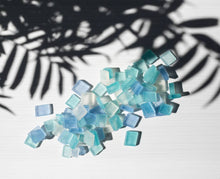 Load image into Gallery viewer, Aqua Beach Glass / Sea Glass Soap
