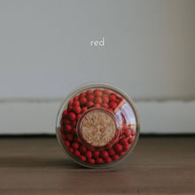 Load image into Gallery viewer, Pink Floral Safety Matches Apothecary Jar

