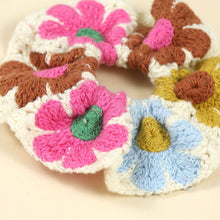 Load image into Gallery viewer, Floral Fabric Scrunchie | Colorful Hair Tie Gift Wall Edit
