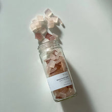Load image into Gallery viewer, Rose Beach Glass / Sea Glass Soap
