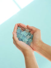 Load image into Gallery viewer, Aqua Beach Glass / Sea Glass Soap
