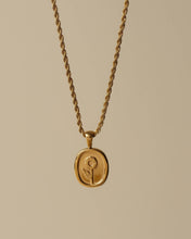 Load image into Gallery viewer, Mia Sunflower Icon Necklace

