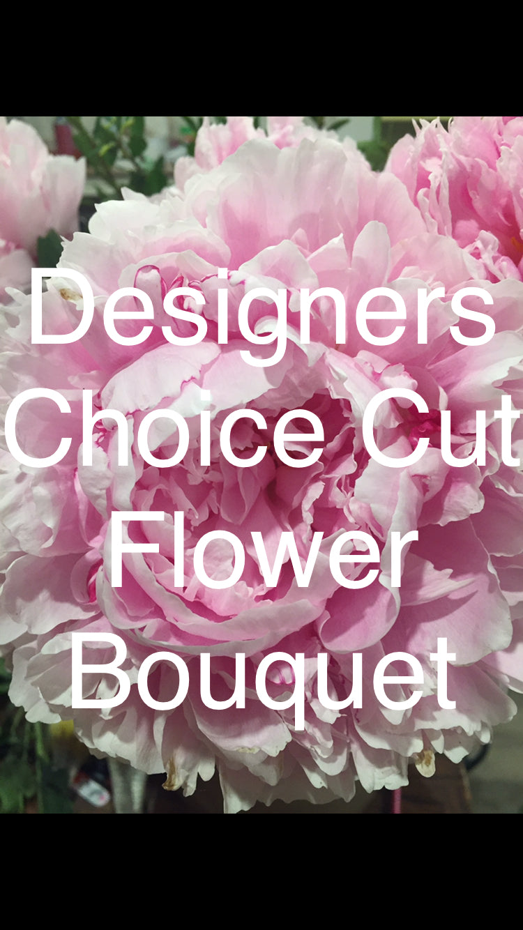 Designers Choice Cut Flower Bouquet